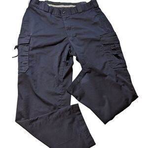 Aspen Mills Cargo Pants Mens 38Rx34 Tactical Utility Pocket Durable Workwear
